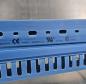 Preview: 1m PVC wiring duct 40x60 mm blue with cover